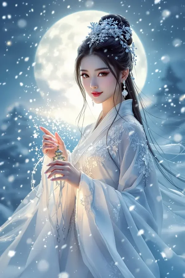 雪舞倾城 - 韩剧网tv甜宠短剧封面